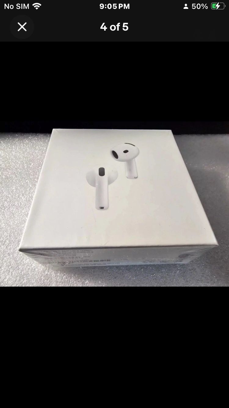 Apple AirPods 4th Generation With (ANC)