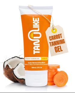 2 PackCarrot Tanning Gel with Vitamin E ultimate hydration 148ml 2pack from TAN U LIKE
