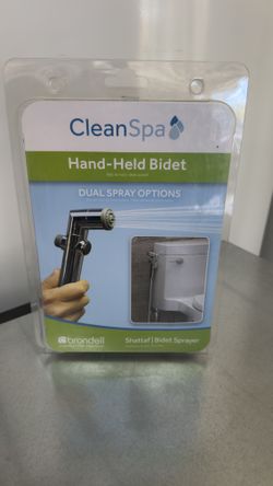 NEW Brondell CleanSpa Hand-Held Bidet Sprayer - Easy Installation