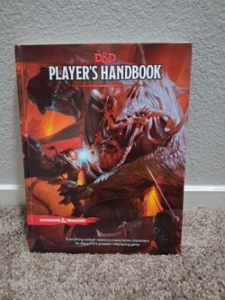 D&D Player's Handbook