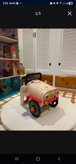 Plan Toys Motor Mechanic Wooden Toys