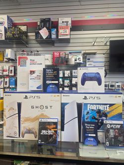 Ps5 disc digital or pro available with 0 down this week only . Ask for online application