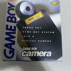 Gameboy Camera Sealed