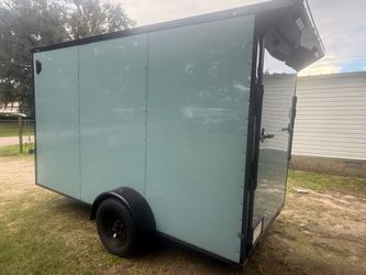 New 2027 6x12 enclosed cargo trailer