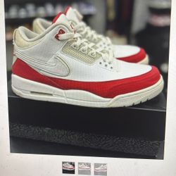 Nike Shoes Nike Air Jordan 3 Tinker University Red CJ0939 100 