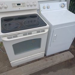 Choice GE Stove Or Dryer 125 Each