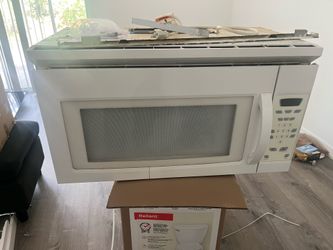 Overhead Microwave