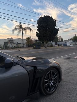 Carbon fiber fenders