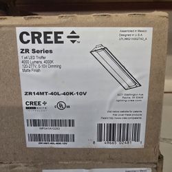 Cree ZR Series Led Troffer Set Of 4 