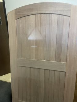 Wood Gates