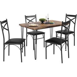 DINNING ROOM TABLE Mesa 5 PC SET