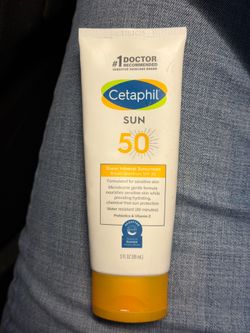 Cetaphil Sunscreen