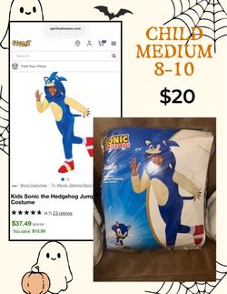 Sonic costume