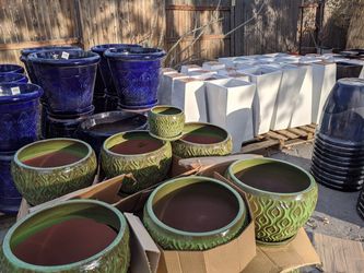 9/26/20 - I Want to Sell Lots of Pottery This Weekend - Plants and Pots for Sale