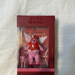 Star Wars Ewok Valentines Edition Black Series