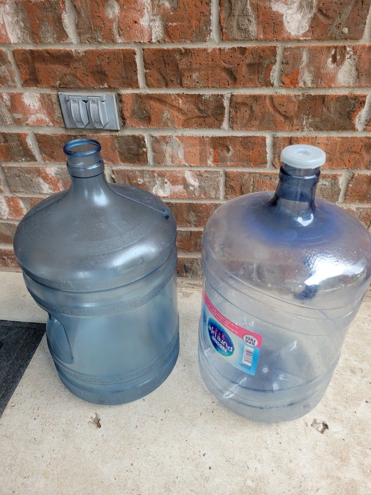 2 Water Jufs, 5 Gallon For $7, No Splitting 