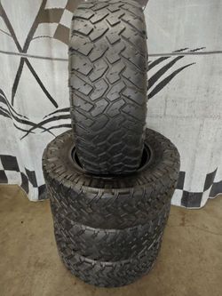 LT 295/70r18 Nitto Trail Grappler M/T Mud Terrain Load "E" Tires