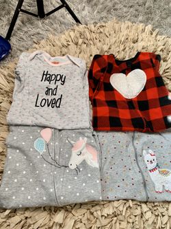Onesies Pj’s 3-6months
