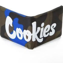 Cookies brand ORIGINAL LOGO NYLON WALLET