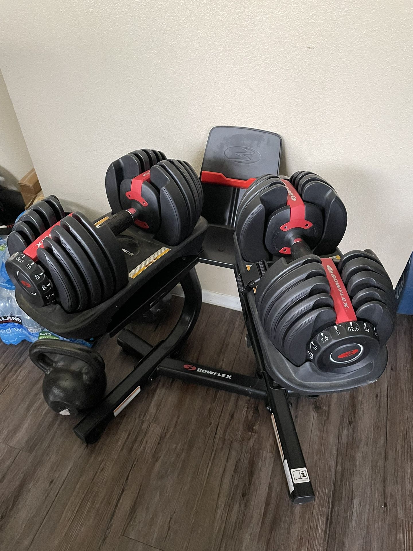 Bowflex 552 Select Tech Dumbbell Weights 