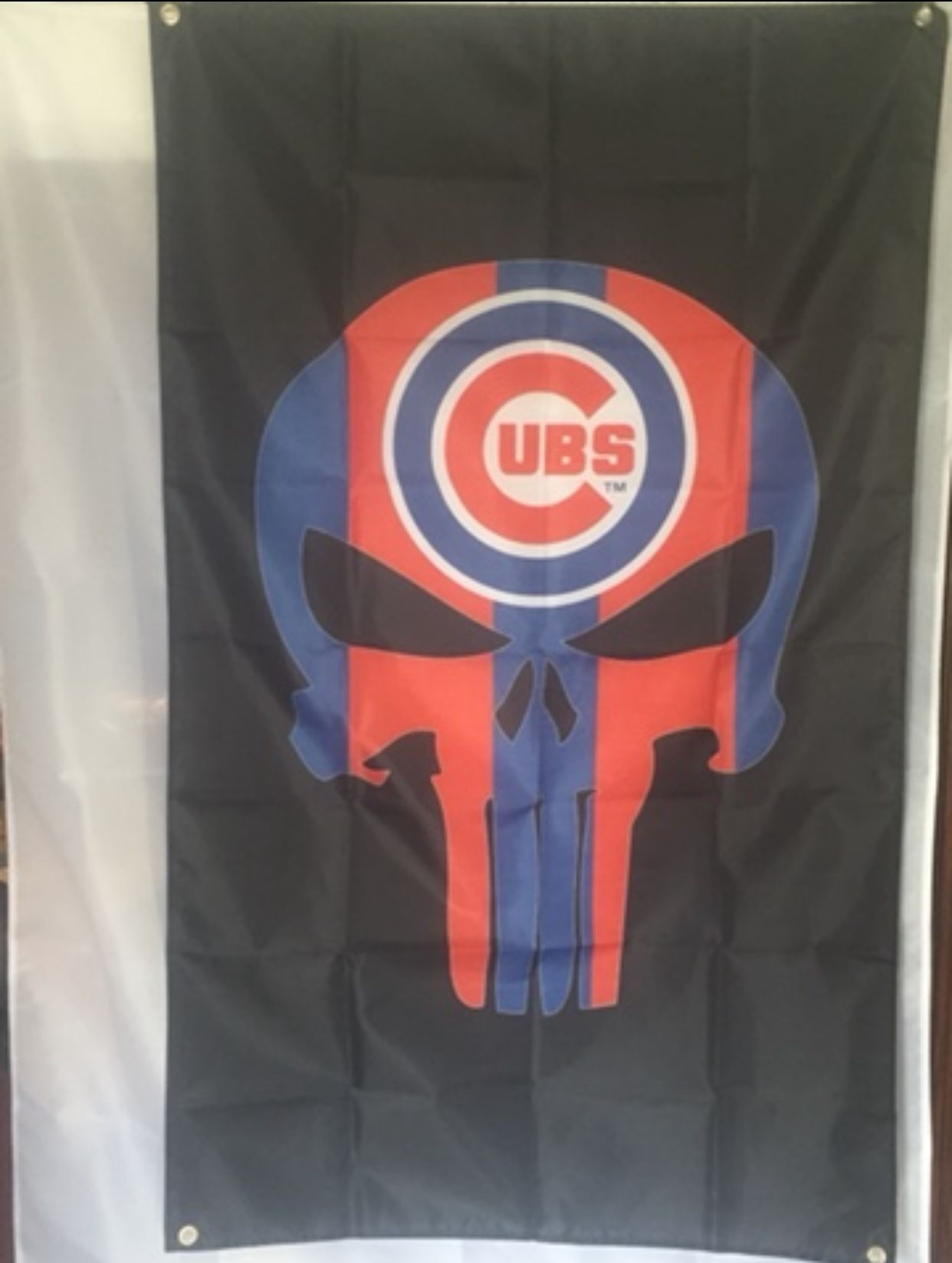 Chicago Cubs Punisher Wall Banner (3’x5’)