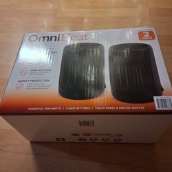 2 Pack Personal Heater 