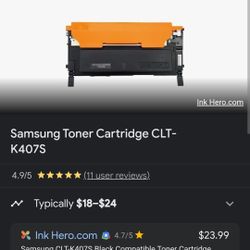 Ink Carthidges