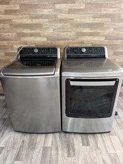 LG washer and electric dryer