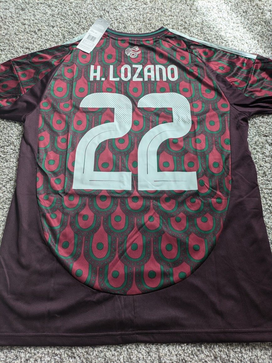 Lazano Team Mexico Jerseys Brand New 