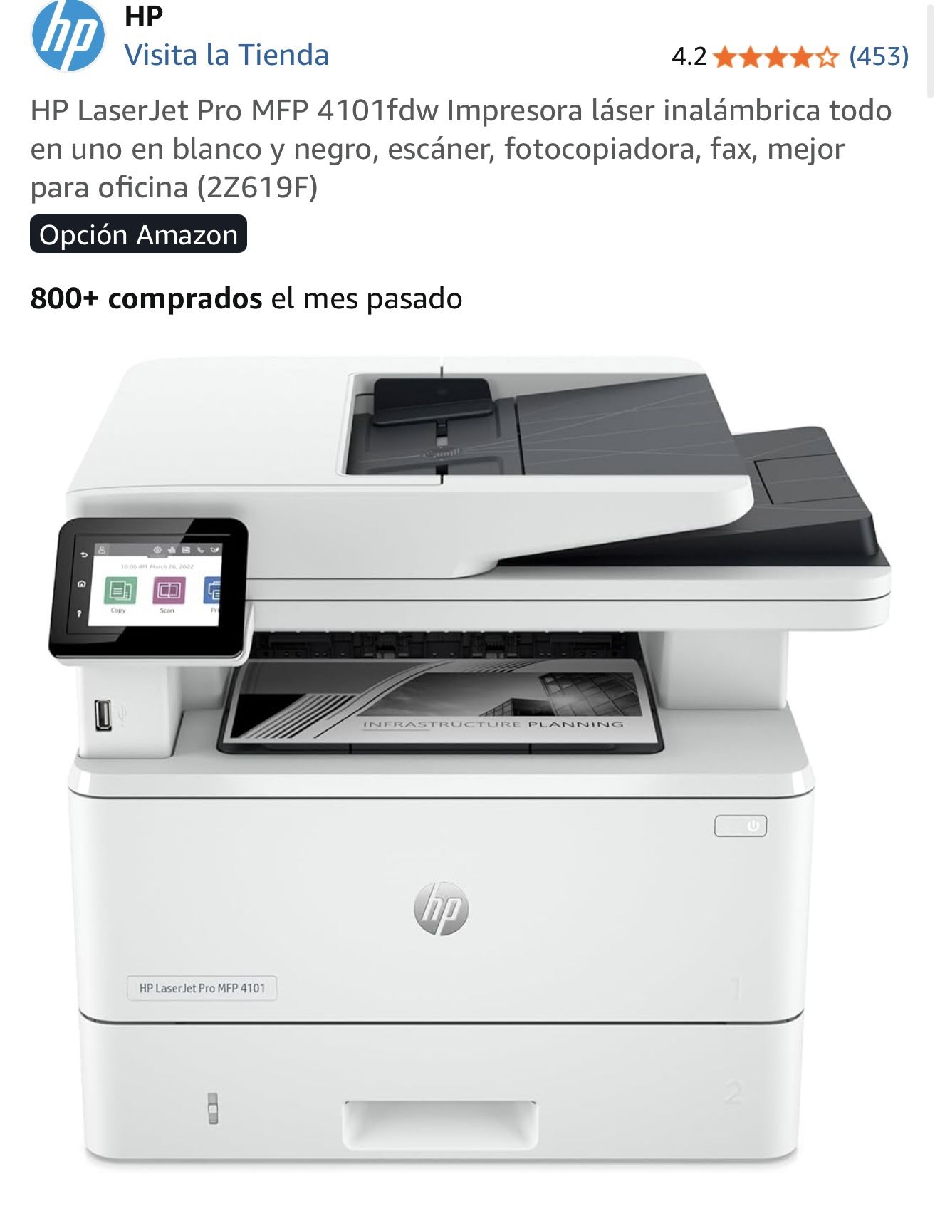 Impresora Hp