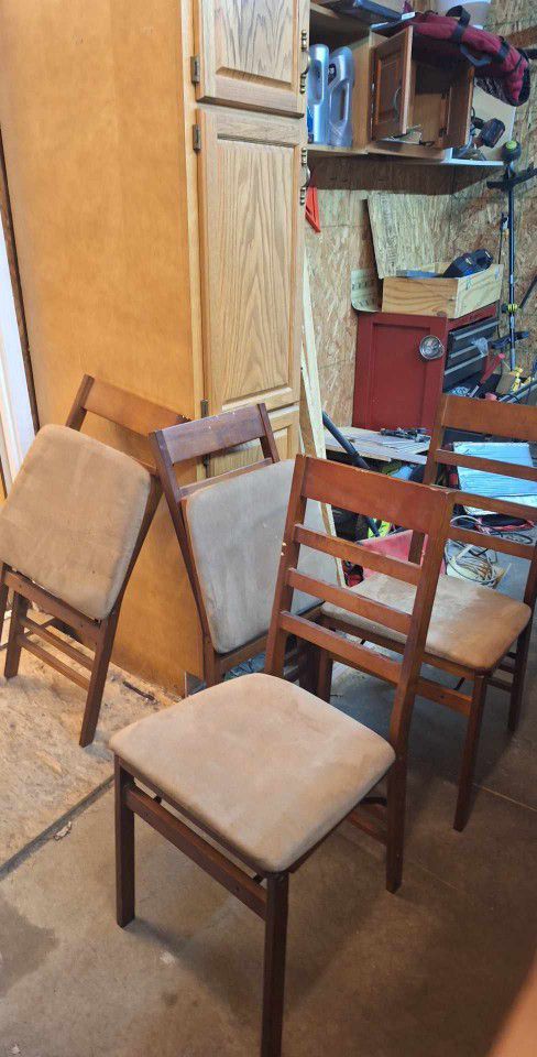 Folding Dinning Chairs