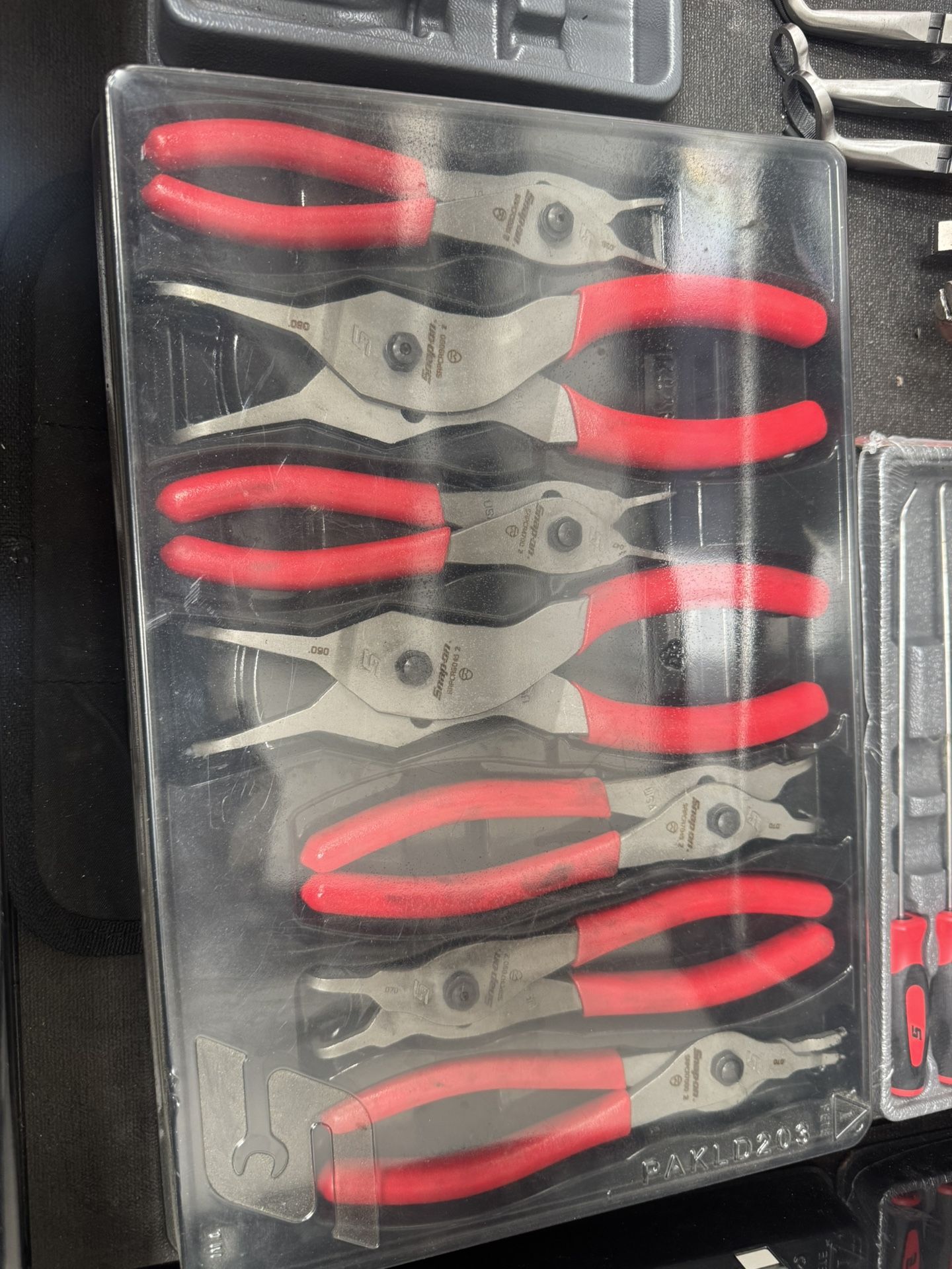 Snap on Snap ring pliers