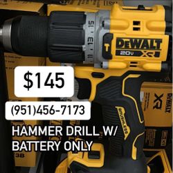 Hammers Drill With Battery Only 