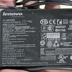 Lenovo 65W Slim Charger