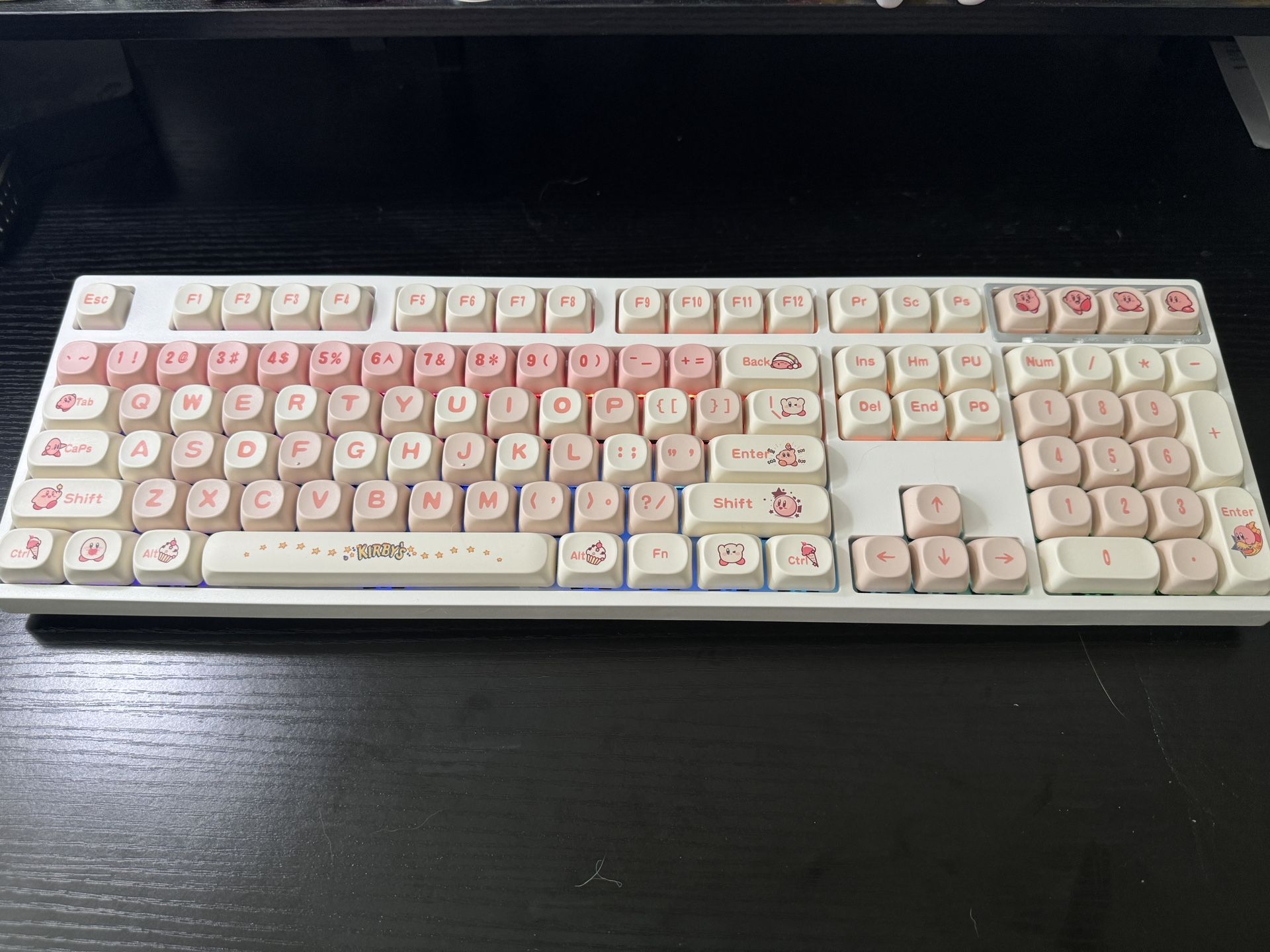 Kirby Custom Keyboard