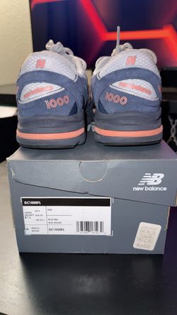 New Balance 1000 Nautical coral 6 1/2 Youth