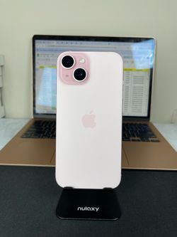 Apple iPhone 15 128GB Pink – Very Good Condition
