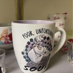 Ursula Disney Mug