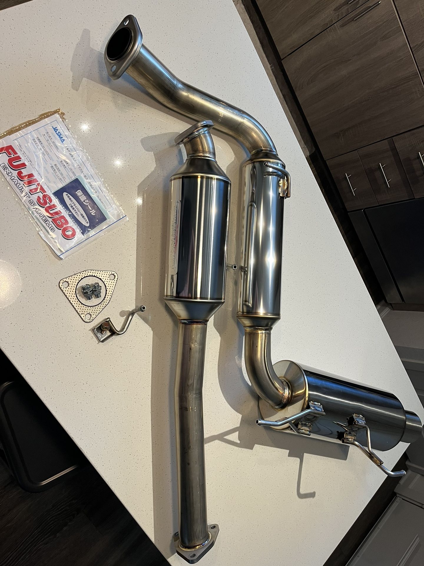 Rare Honda S2000 Fujitsubo Power Getter Exhaust