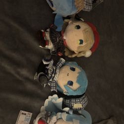 Hololive Plushies