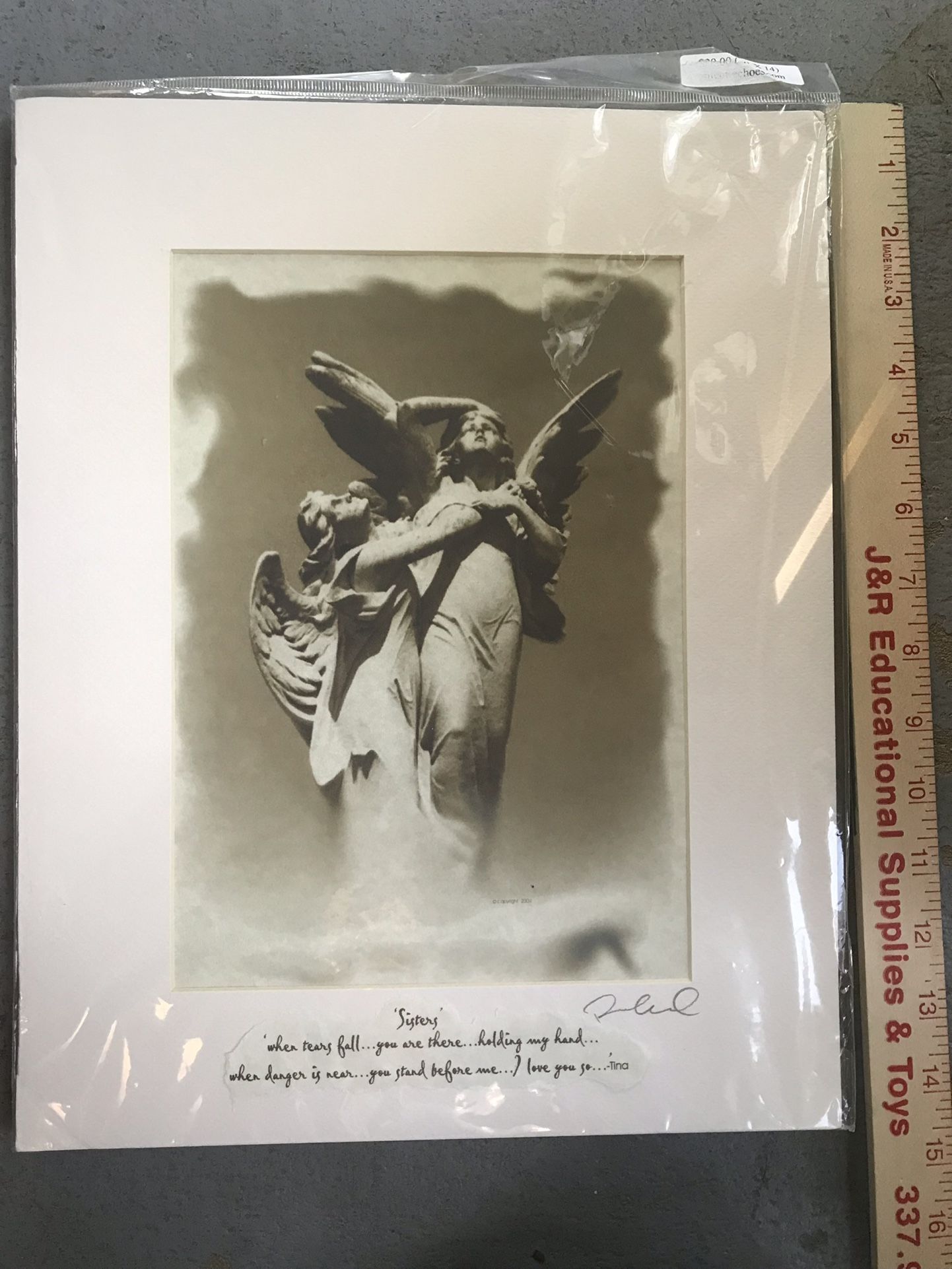 Angel Photograph Print