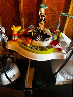 Fisher Price Jumperoo with Sound