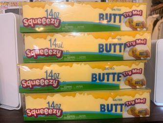 Large butter squeezy