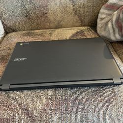 Acer Chromebook 15.6”, Granite Gray, Intel Atom