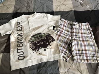 Boys matching outfit