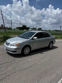 Toyota corolla