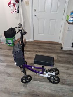 Knee leg scooter like new mount washington