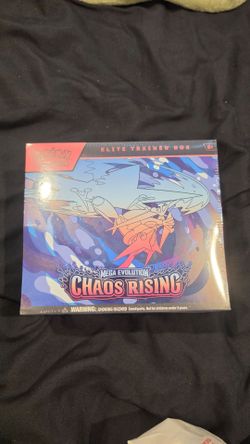 Pokemon chaos rising etb