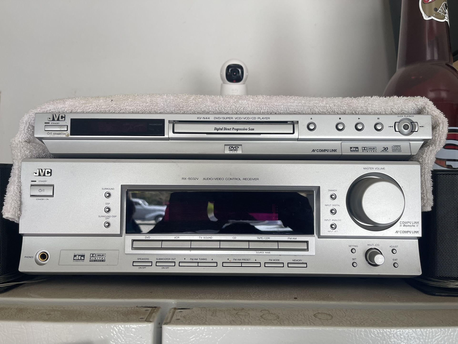 JVC Home Audio System