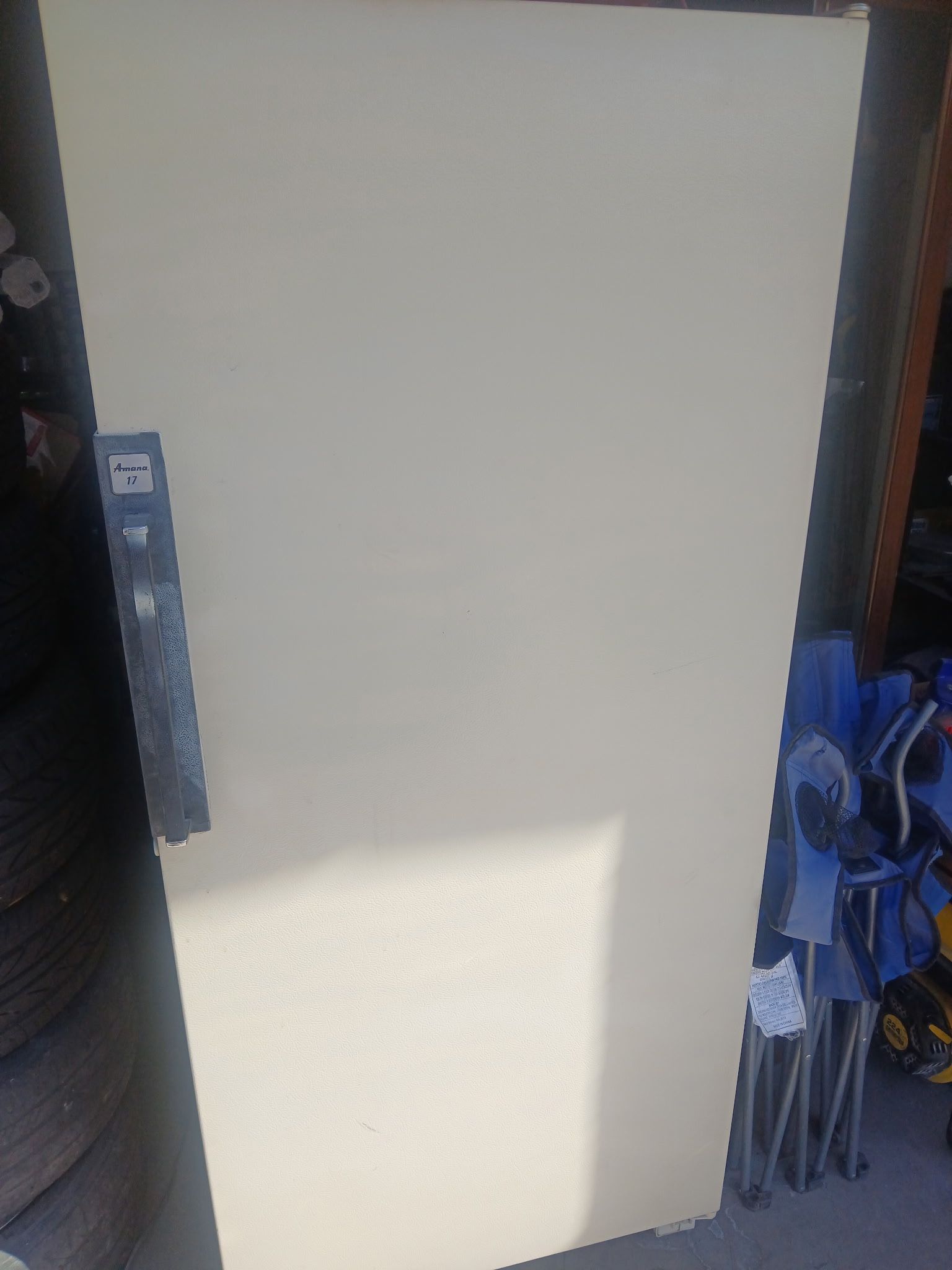 Amanda 17 Upright Freezer